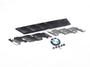 Genuine BMW Grille Left - 51130031435