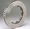 Brembo 345x28 Brembo Brake Kit Cross-Drilled Rotors (Pair - Left and Right) BREMBO-345-28-CD View 5