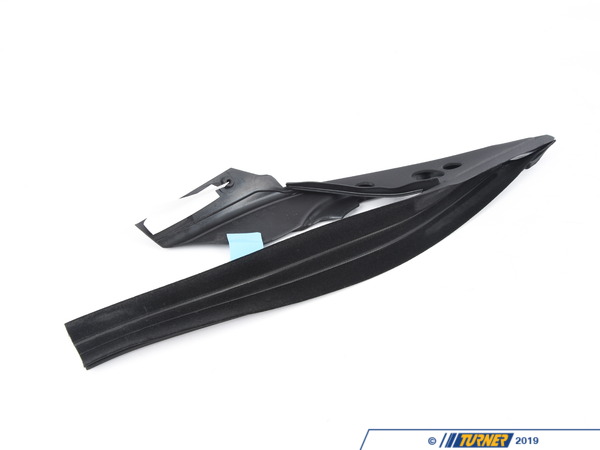 Genuine BMW Genuine BMW Outer Door Corner Weatherstrip - Left - Z4 M Roadster Z4 3.0Si 2.5i 3.0i - (NO LONGER AVAILABLE) 51337148935