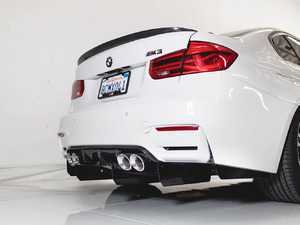 Aeroflow V1 Rear Diffuser - Gloss Black Or Matte Black - F80 M3