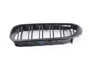 Genuine BMW M Performance Carbon Fiber Kidney Grille - Left - F90 M5