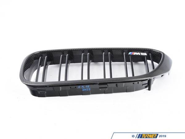 Genuine BMW M Performance Genuine BMW M Performance Carbon Fiber Kidney Grille - Left - F90 M5 51712447091