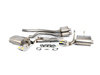 Corsa Turner/Corsa Sport Exhaust System w/ Silver Tips - E46 M3 - (NO LONGER AVAILABLE) COR14567S View 1