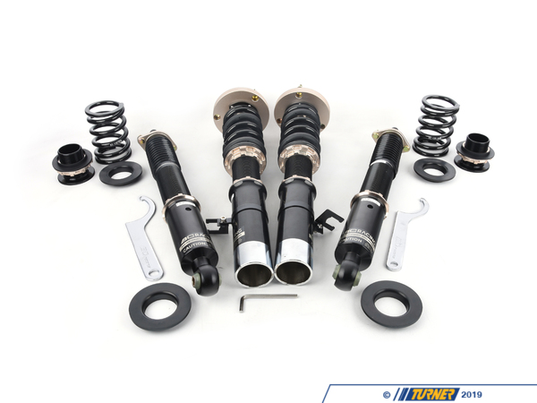 BC Racing BC Racing BR Series Coilover Suspension Kit - E30 318i/is 325e/es/i/is (51mm Strut) I-07-BR