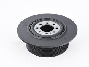 Genuine BMW Crank Pulley With Vibration Damper - E31 E38 E39 E53 M62 4.4L