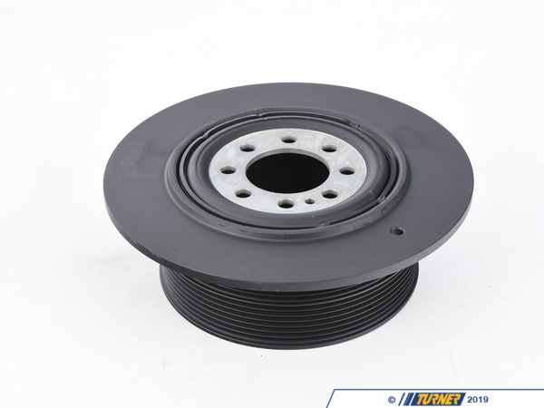 Genuine BMW Genuine BMW Crank Pulley With Vibration Damper - E31 E38 E39 E53 M62 4.4L 11231741773