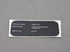 Genuine MINI Genuine MINI Homologation Label - 01292167664 01292167664 View 1