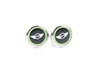 Genuine MINI Door Pin Set - Vivid Green  82292358508 View 1