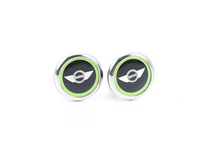 Door Pin Set - Vivid Green 