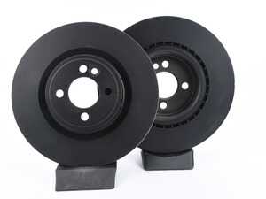Front Brake Rotors EBC Plain Ultimax - Pair 12.44" (316x22)