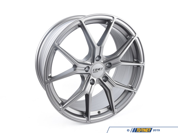 Tekniform 19" ECS floform Style 007 (19x9.5, ET40, 5x120, 72.56CB) - Hyper Silver - (NO LONGER AVAILABLE) 007-11