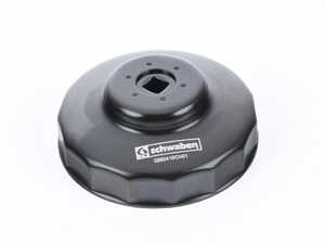 93mm 15-Flute Oil Filter Socket - 3/8" Drive