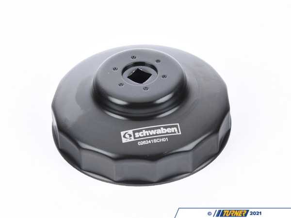 Schwaben 93mm 15-Flute Oil Filter Socket - 3/8" Drive 026241SCH01A