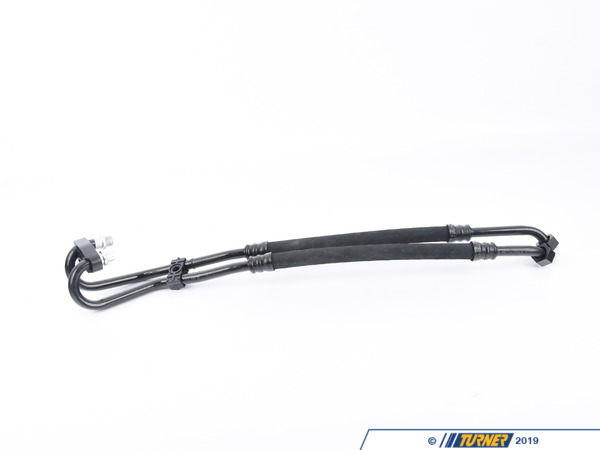 Genuine BMW Genuine BMW Oil Cooler Hose Assembly - E34 M5 17212226381