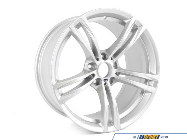 Genuine BMW Genuine BMW Light Alloy Rim - F06 M6 Gran Coupe F13 M6 F12 M6 F10 M5 36112284252
