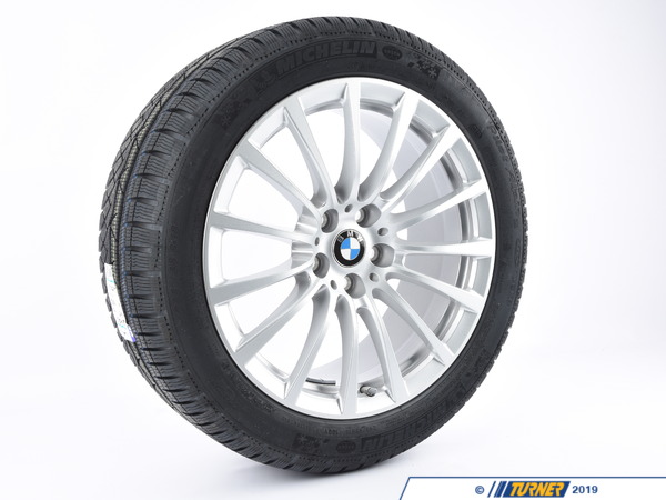 Genuine BMW RDC WHEEL & TIRE SET 36110048017