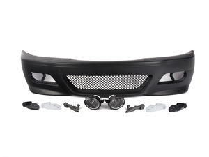 E46 M3 Style Front Bumper With Fog Lights