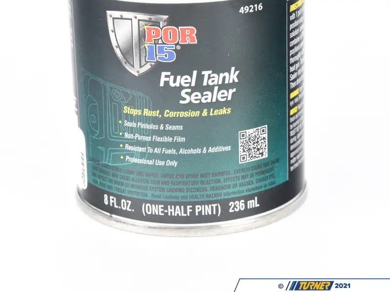 POR49216 - POR15 Absolute Coatings Fuel Tank Sealer | Turner