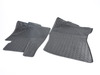 WeatherTech Front All-weather Rubber Floor Mats - Black - F15 W325 View 2