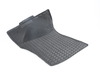 WeatherTech Front All-weather Rubber Floor Mats - Black - F15 W325 View 3