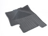WeatherTech Front All-weather Rubber Floor Mats - Black - F15 W325 View 4