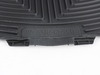WeatherTech Front All-weather Rubber Floor Mats - Black - F15 W325 View 5