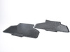 WeatherTech Rear All-weather Rubber Floor Mats - Black - F15 W326 View 2