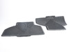 WeatherTech Rear All-weather Rubber Floor Mats - Black - F15 W326 View 3