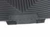 WeatherTech Rear All-weather Rubber Floor Mats - Black - F15 W326 View 4