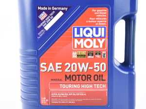 Touring High Tech Engine Oil (20W-50) - 5 Liter