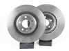 Brembo Front Brake Rotors - Pair (345x30) 8K0615301M View 2