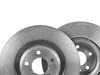 Brembo Front Brake Rotors - Pair (345x30) 8K0615301M View 3