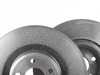 Brembo Front Brake Rotors - Pair (345x30) 8K0615301M View 5