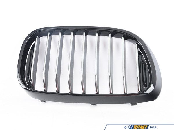 Genuine BMW M Performance Genuine BMW M Performance Gloss Black ///M Performance Kidney Grille - Right - G11 51712412424