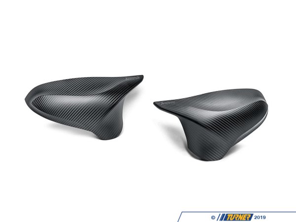Akrapovic Akrapovic Carbon Fiber Mirror Cap Set - Matte Finish - F8X M3 & M4 WM-BM/CA/2/M