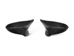 Akrapovic Carbon Fiber Mirror Cap Set - High Gloss - F8X M3 & M4