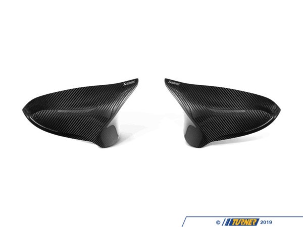 Akrapovic Akrapovic Carbon Fiber Mirror Cap Set - High Gloss - F8X M3 & M4 WM-BM/CA/2/G