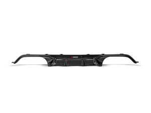 Akrapovic Carbon Fiber Rear Diffuser - High Gloss Or Matte - F80/82/83 M3, M4