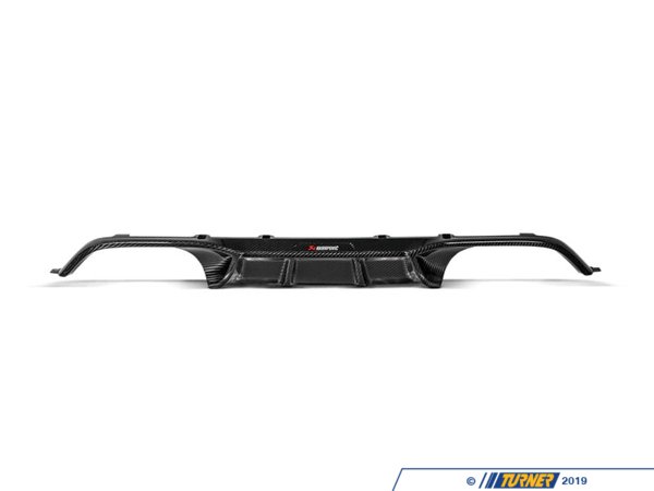 Akrapovic Akrapovic Carbon Fiber Rear Diffuser - High Gloss Or Matte - F80/82/83 M3, M4 DI-BM/CA/4PDK