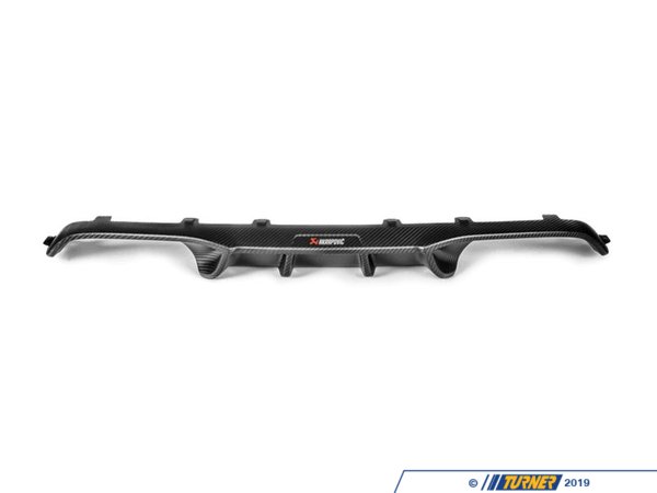 Akrapovic Akrapovic Rear Carbon fiber diffuser - Matte - F80 M3, F82 M4 DI-BM/CA/4/M