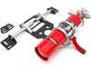 Rennline Universal Fire Extinguisher Mount - Black FE09BLACK View 5