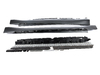 Genuine BMW Genuine BMW Aluminum Running Board Set - E71 X6 xDrive35i xDrive50i ActiveHybrid 51950443731 View 9