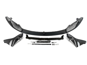 BMW M Performance Carbon Fiber Splitter And Lip Set - Matte - F80/82/83