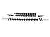 Genuine BMW M Performance BMW M Performance Carbon Fiber Splitter And Lip Set - Matte - F80/82/83 51192350712KT1 View 2