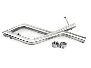 Turner Motorsport Muffler Delete - E39 M5 S62 (MUST CHOOSE TIP STYLE FROM MENU BELOW)