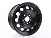 Genuine BMW Black Steel Wheel - Set Of Four 36111095013KT View 3