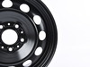 Genuine BMW Black Steel Wheel - Set Of Four 36111095013KT View 4