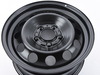 Genuine BMW Black Steel Wheel - Set Of Four 36111095013KT View 5