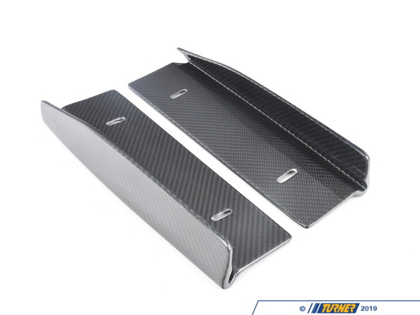 Turner Motorsport Turner Carbon Side Skirt Winglets - Small 025478TMS01