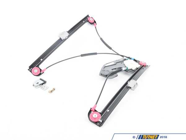 Bremmen Parts Bremmen Parts Window Regulator - Right - E38 51338125202